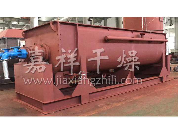 KJG系列空心桨叶干燥机