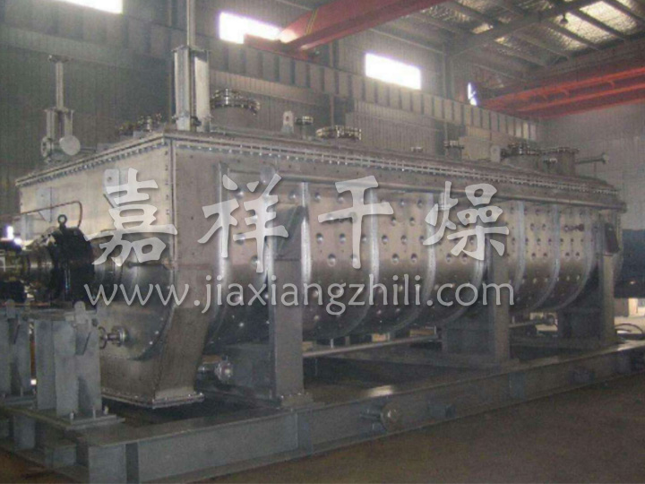 KJG系列空心桨叶干燥机