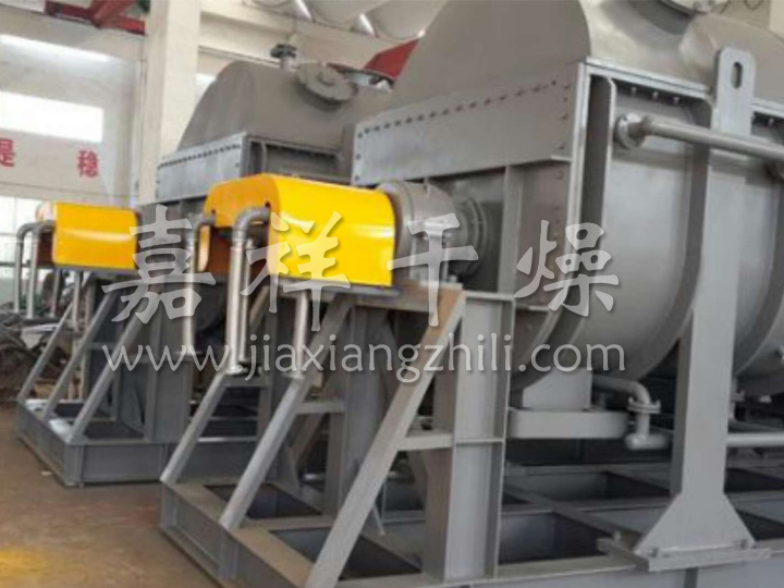 KJG系列空心桨叶干燥机