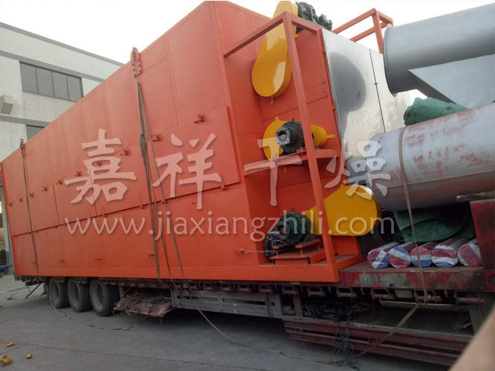 DW多层带式干燥机