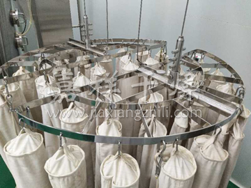 沸腾干燥机布袋